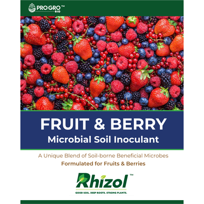 Rhizol Fruit & Berry - Dissolvable Microbial Soil Inoculent