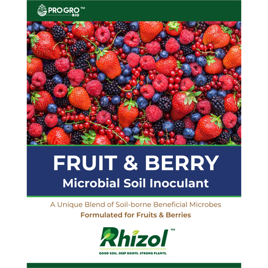 Rhizol Fruit & Berry - Dissolvable Microbial Soil Inoculent
