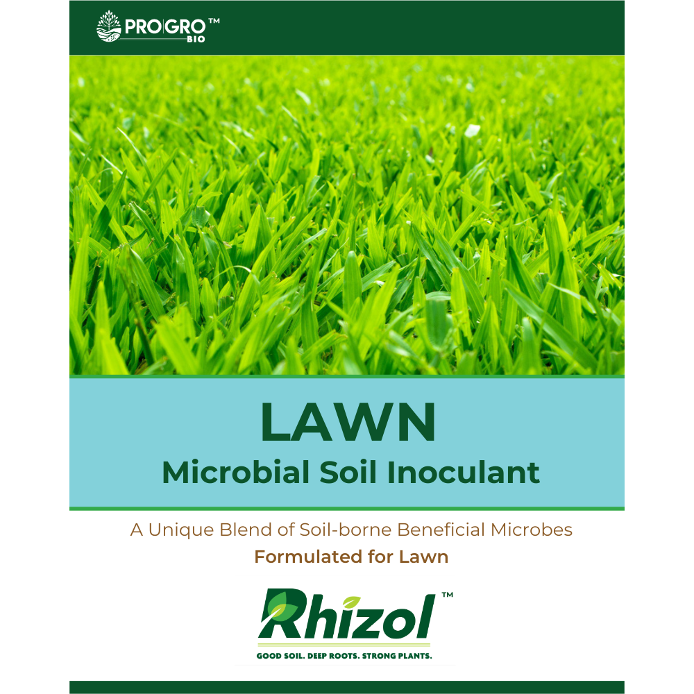 Rhizol Lawn - Dissolvable Microbial Soil Inoculant