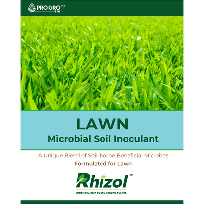 Rhizol Lawn - Dissolvable Microbial Soil Inoculant