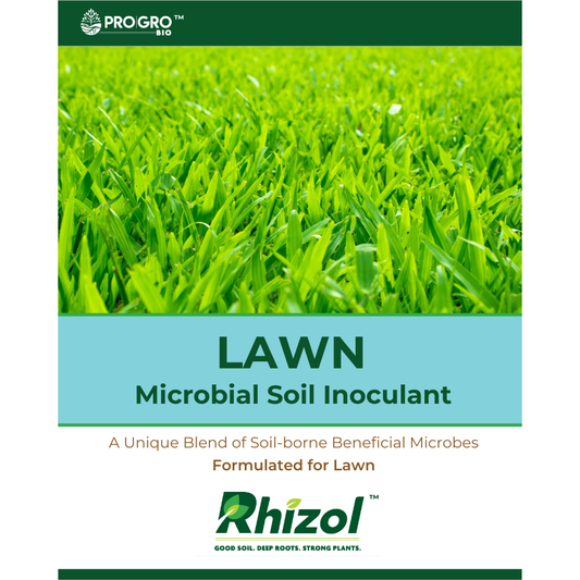 Rhizol Lawn - Dissolvable Microbial Soil Inoculant