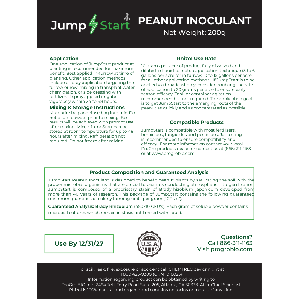 JumpStart by ProGro Bio