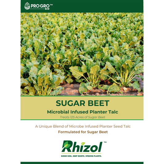 Rhizol Sugar Beet - Microbial Infused Planter Talc (160 Acre Container)