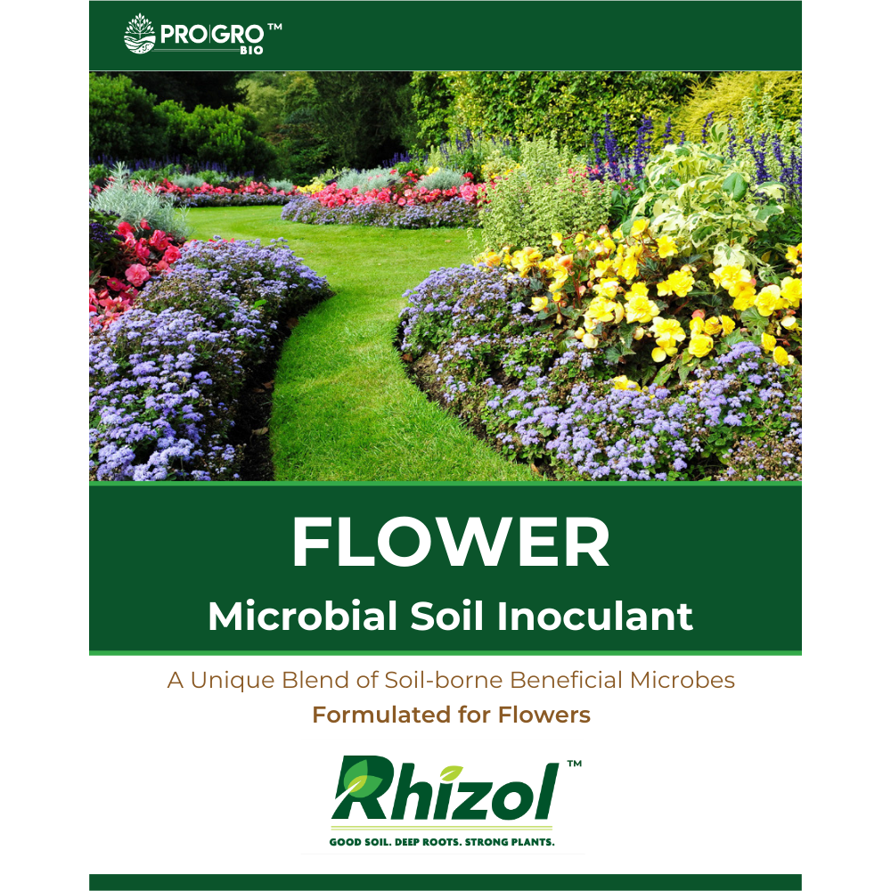 Rhizol Flower - Dissolvable Microbial Soil Inoculent