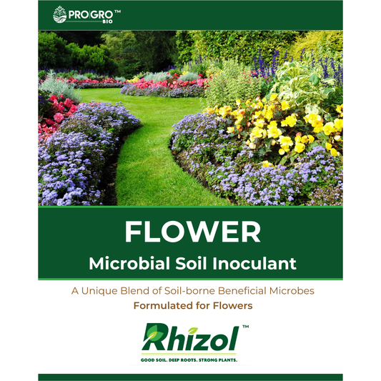 Rhizol Flower - Dissolvable Microbial Soil Inoculent
