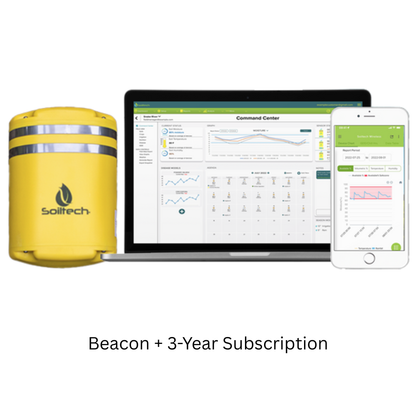 Soiltech Beacon | Soil, Canopy, & Storage Monitoring Sensor