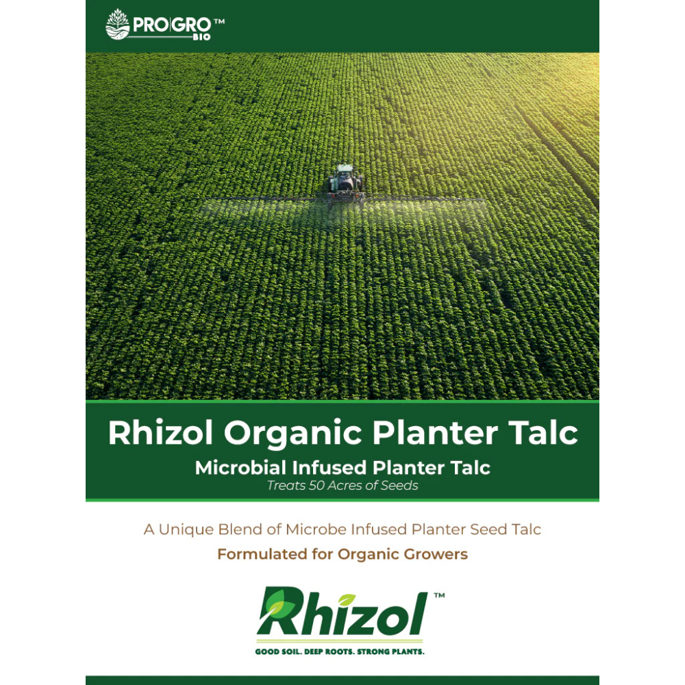 Rhizol Organic- Microbial Infused Planter Talc (50 Acre Container)