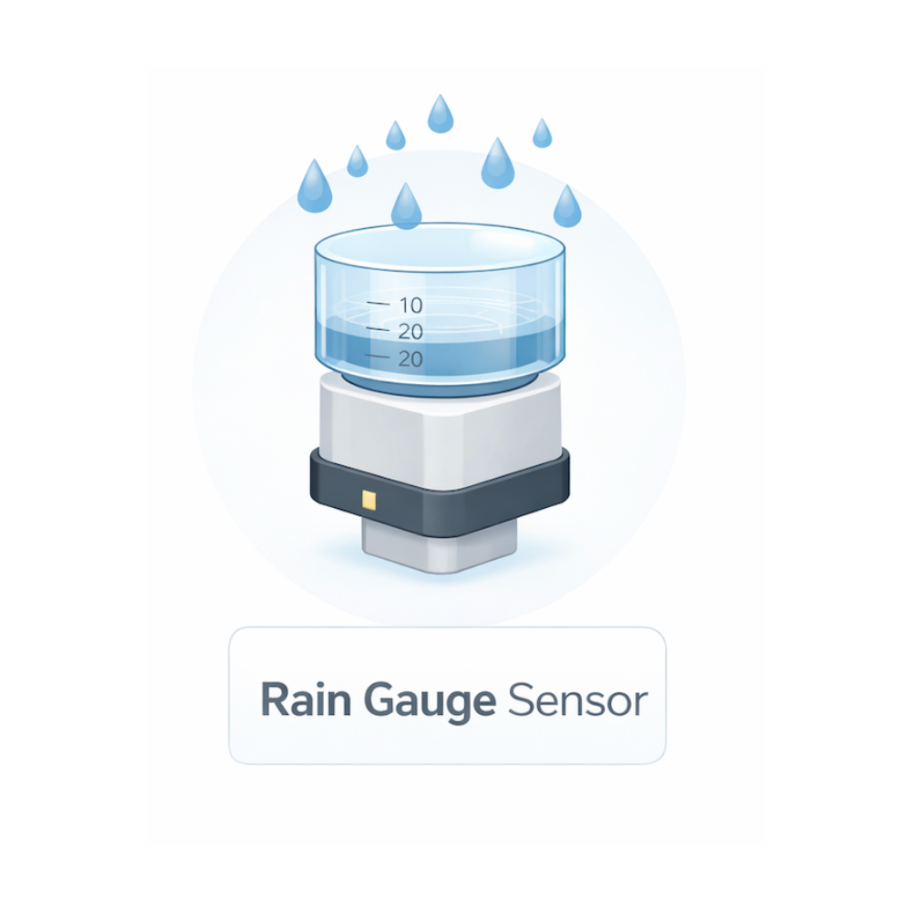 Soiltech Beacon Rain Gauge