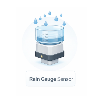 Soiltech Beacon Rain Gauge