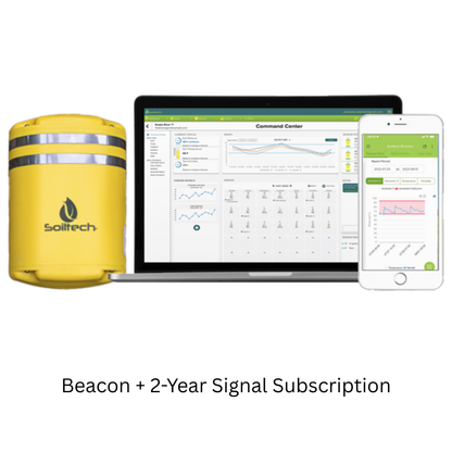 Soiltech Beacon | Soil, Canopy, & Storage Monitoring Sensor